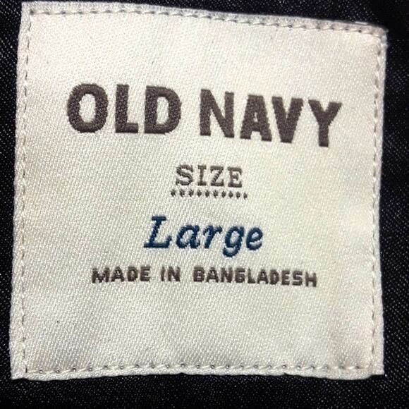 Old Navy Womens Sz L Gray Lined Wool Blend Full Zip Toggle Buttons Hooded Coat - Picture 3 of 13